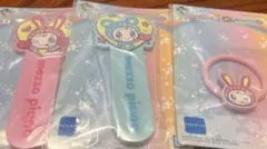 一番くじ　ナルミヤキャラクターズ　G賞ラバーアソート　３個セット