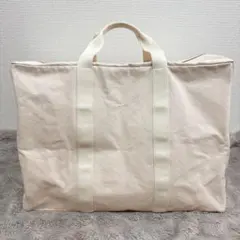 JJJJound ロゴトートバッグ Lサイズ 美品 完売品 JJJJound ロゴトートバッグ Lサイズ 美品 完売品