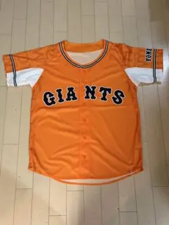 GIANTS オレンジ ユニフォーム 半袖