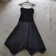 黒 キャミソール　 パーティードレス