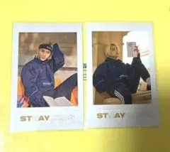 Stray Kids 2020 UNLOCK ポラロイド　ヒョンジン　トレカ