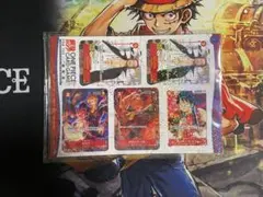 【新品】ワンピースカード　ミニカード 最強ジャンプ付録2023年4月号