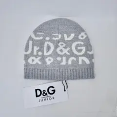 新品【D＆G JUNIOR 】 ニット帽  キッズ