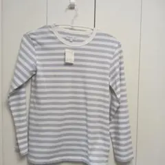 Agnès b. 長袖Tシャツ Mサイズ グレーとホワイト