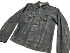 60s 70505 BIGE オリジナル 濃紺 オールオレンジステッチ