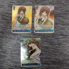 ヴァイスシュヴァルツ CLANNAD 幻想世界の少女 26枚 2026年最新】ws クラナド 終わった世界の少女の人気アイテム - メルカリ