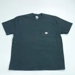 1950 DANTON/ダントン ポケットTシャツ 36 黒 JD-9041のサムネイル