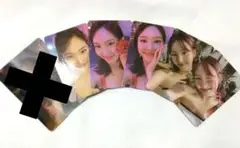 TWICE taste of love ナヨン トレカ セミ コンプ