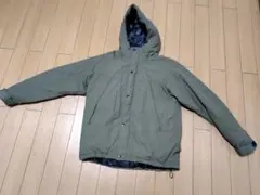 ワークマン　ダウン　イージスダウンジャケット　LLサイズ　オリーブ H290A