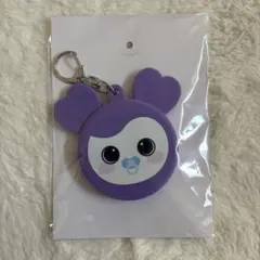 TWICE サナ READY TO BE 缶バッチケースキーホルダー