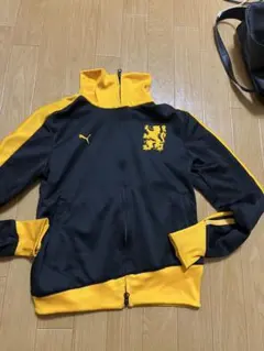 【希少】PUMA プーマ トラックジャケット HOLLAND オランダカラー Sのサムネイル