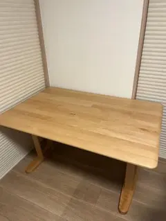 IKEA イケア ダイニングテーブル HALVDAN table 120cm - メルカリ