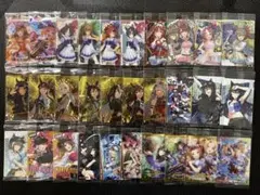 Z/X ゼクス オンラインくじ E賞 ①～⑧ カードスリーブ8種セット