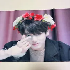 BTS バンタン　ジョングク  スローガン