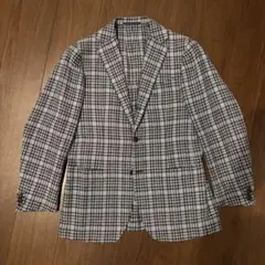 RING JACKET テーラードジャケット　ブルー 44 春夏　着画ありのサムネイル