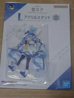 雪ミク SNOW MIKU アクリルスタンド