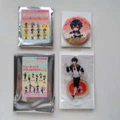 カラフルピーチ　ゆあんくん　セブンイレブン　缶バッジ　アクリルスタンド