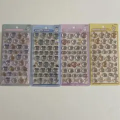 【正規品】ちいかわ　ボンボンドロップシール　4枚セット