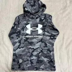 UNDER ARMOUR 迷彩柄 フード付きパーカー XL(160cm)