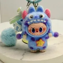 【3週末限定セール】labubu ラブブぬいぐるみ キーホルダー