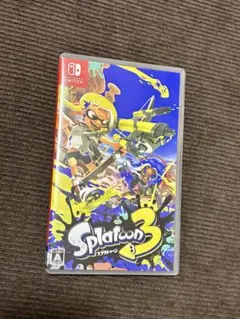 Nintendo Switch スプラトゥーン3 ソフト