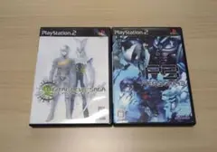 アバタールチューナーとペルソナ3プレステ2ソフト二本セット