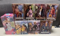 【新品未開封】ワンピース フィギュア まとめ売り 8体セットのサムネイル