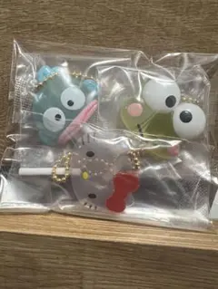 サンリオキャラクターズ カラフルキャンディチャーム　３個セット