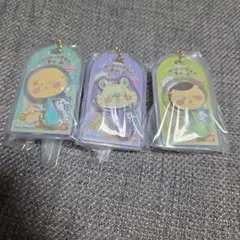 ちいかわ　ミニチュアチョコチャーム　ラッコ　モモンガ　くりまんじゅう