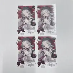 Sweet Floaties 弦月藤士郎 チェキ風カード4枚セット