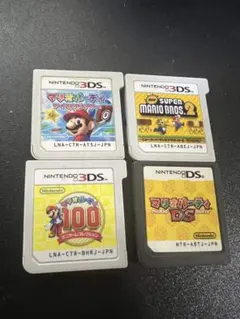 ニンテンドー3DS ソフトマリオシリーズ4本セット