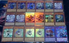 遊戯王　ウィッチクラフトデッキ　高レアリティ 遊戯王 ウィッチクラフト デッキ 高レアリティ 滅びの黒魔術師 他