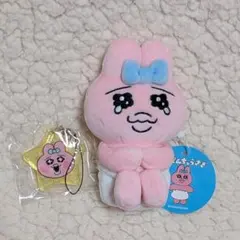 おぱんちゅうさぎ むにゅぐるみ&アクリルマスコット