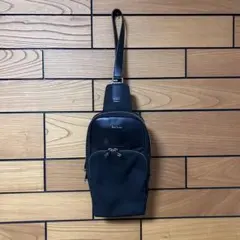 Paul Smith ポール・スミス ボディバッグ ワンショルダーバッグ 黒