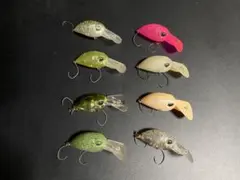 デカミッツドライ パペットサーフェス トッププラグ11個セット - メルカリ