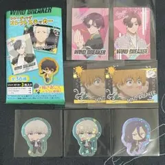 【匿名配送】ウィンブレ コレクトステッカー まとめ売り