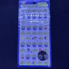 【正規品】ボンボンドロップシール ディズニー リトルグリーンメンミニ