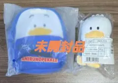 はぴだんぶい 5周年だって！マスコットホルダー・リュックポーチ あひるのペックル