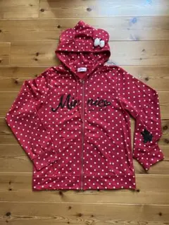 ミニーマウスパーカー 160