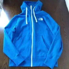 THE NORTH FACE ジップアップパーカー ブルー Sのサムネイル