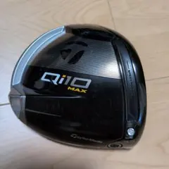 Qi10 ドライバー　ブラック　限定カラー　9.0° ヘッドのみ Qi10 ドライバー ブラック 限定カラー 9.0° ヘッドのみ