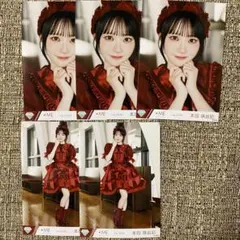 ノイミー 本田珠由記 生写真 愛くださいませ歌唱衣装 コンプ - メルカリ