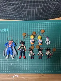 ドラゴンボール　ドラゴンボールZ   DBZキーホルダー