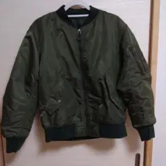 GU MA-1ジャケット Sサイズ オリーブ