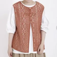 Samansa Mos2 レースベスト