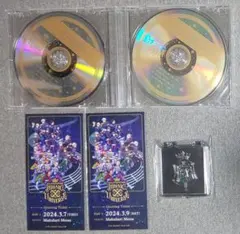 うたプリ ASSMU 特典 ドラマCD 日替りピンズ グリーティングチケット