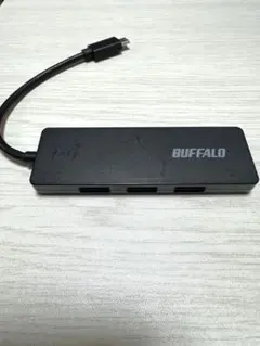 薄型　BUFFALO USBハブ 4ポート