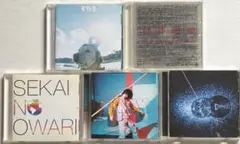 2026年最新】セカオワ CDの人気アイテム - メルカリ