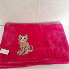 インターモードリバティ　ブランケット　猫