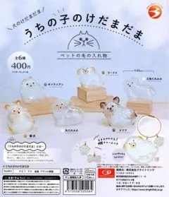 うちの子のけだまだま 犬のけだまだま　全6種コンプセット！
